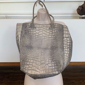 B. May Grey tote bag. Excellent condition.